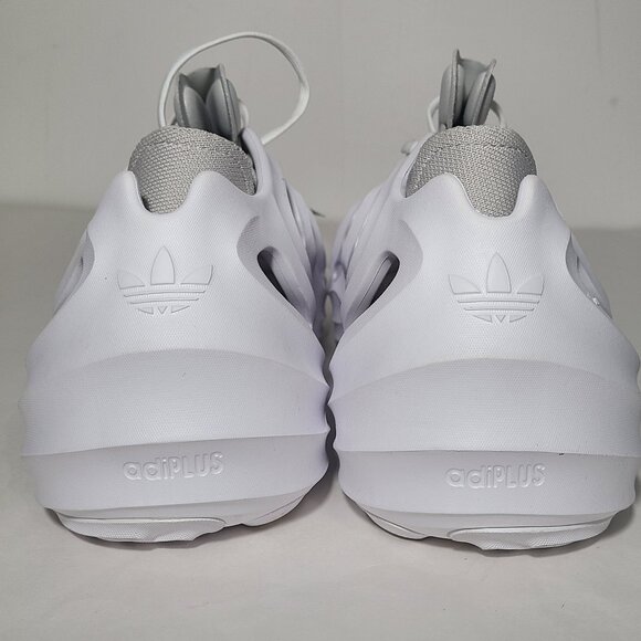 Adidas AdiFOM Q Adiplus Cloud White Gray Men Shoes Size 14 NWT main image 4